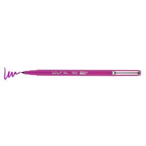 Marvy Le Pen FLEX Brush Pen Flexible JEWEL Pen MAGENTA 4800-6B | Enkele pen of complete set