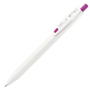 Zebra Sarasa "R" REICH MAGENTA 0,4 mm Push Clip Gelstift Super Saturated Ink | JJS29-R1