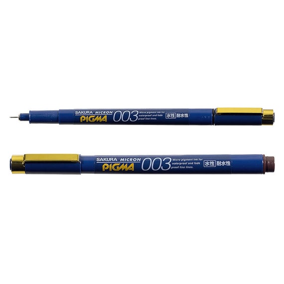 Sakura Pigma Micron Fineliner Pen Set, Black – 6 Tip Sizes (003 To 08), Permanent Ink For Drawing & Manga - View #4