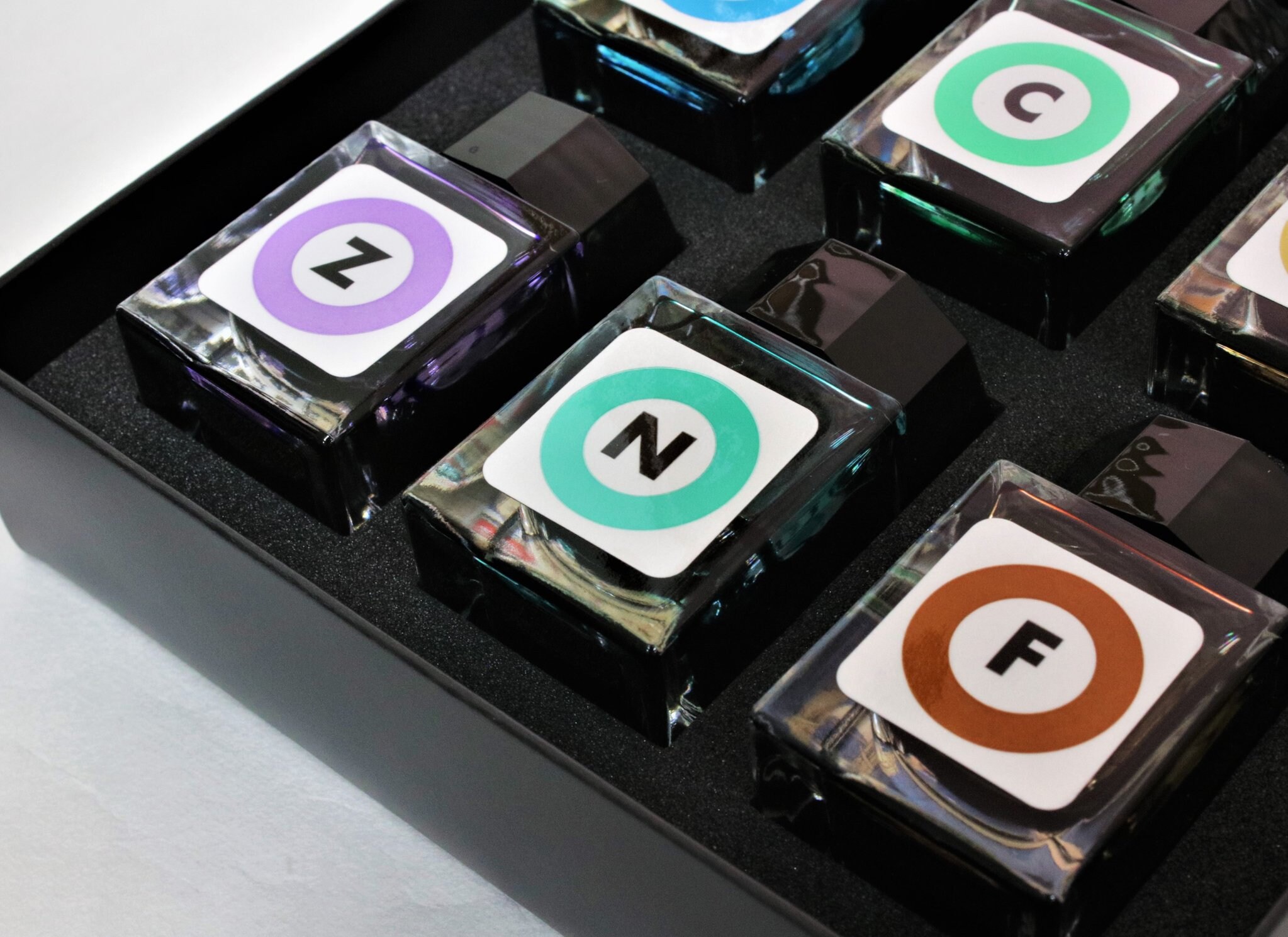 BUNGUBOX Japan TOKYO METRO カラーセット 光沢万年筆インク ディップ