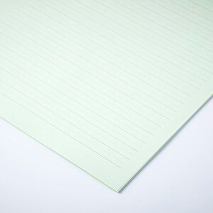Cuaderno Oguno B6 MAHORA LAVENDER de 5 mm con rayas y supresión de luz, papel con reducción de reflejos, Premio al Buen Diseño para Discapacidades del Desarrollo / OGN-M311 imagen 3