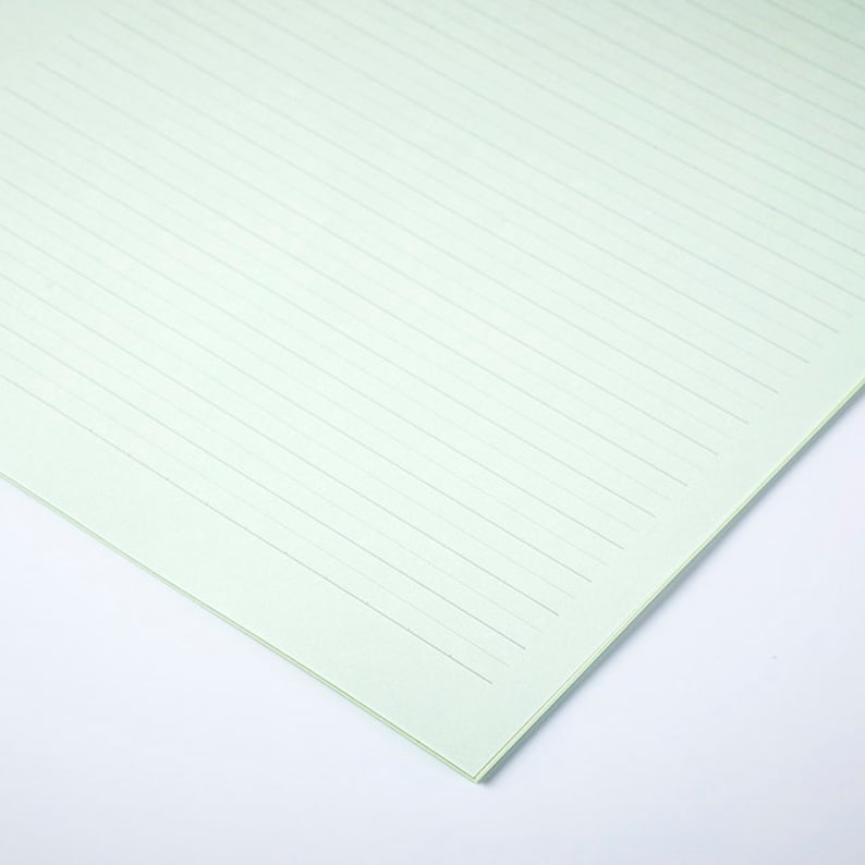 Cuaderno Oguno B6 MAHORA LAVENDER de 5 mm con rayas y supresión de luz, papel con reducción de reflejos, Premio al Buen Diseño para Discapacidades del Desarrollo / OGN-M311 imagen 3