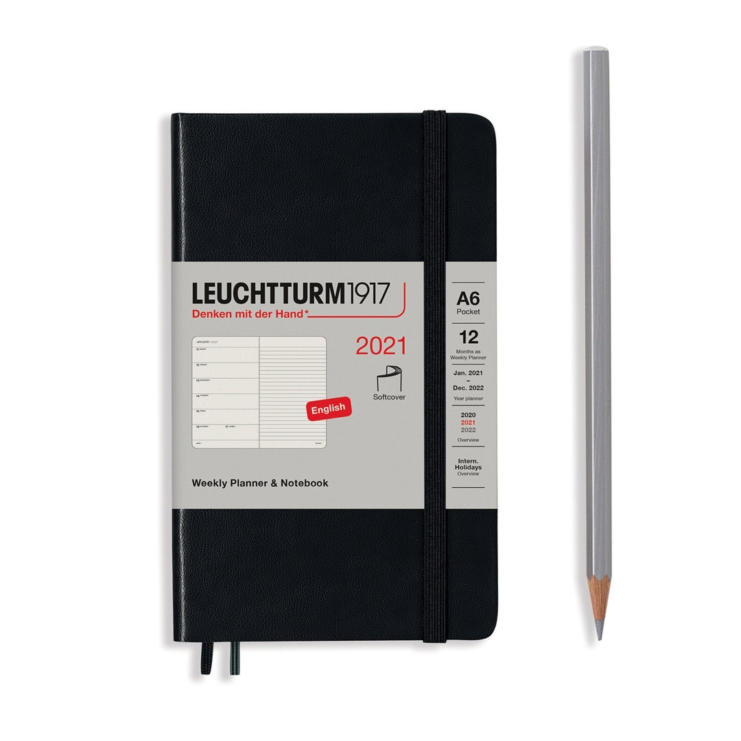 LEUCHTTURM1917 A6 横罫ノート 4冊セット LEUCHTTURM1917 A6 横罫
