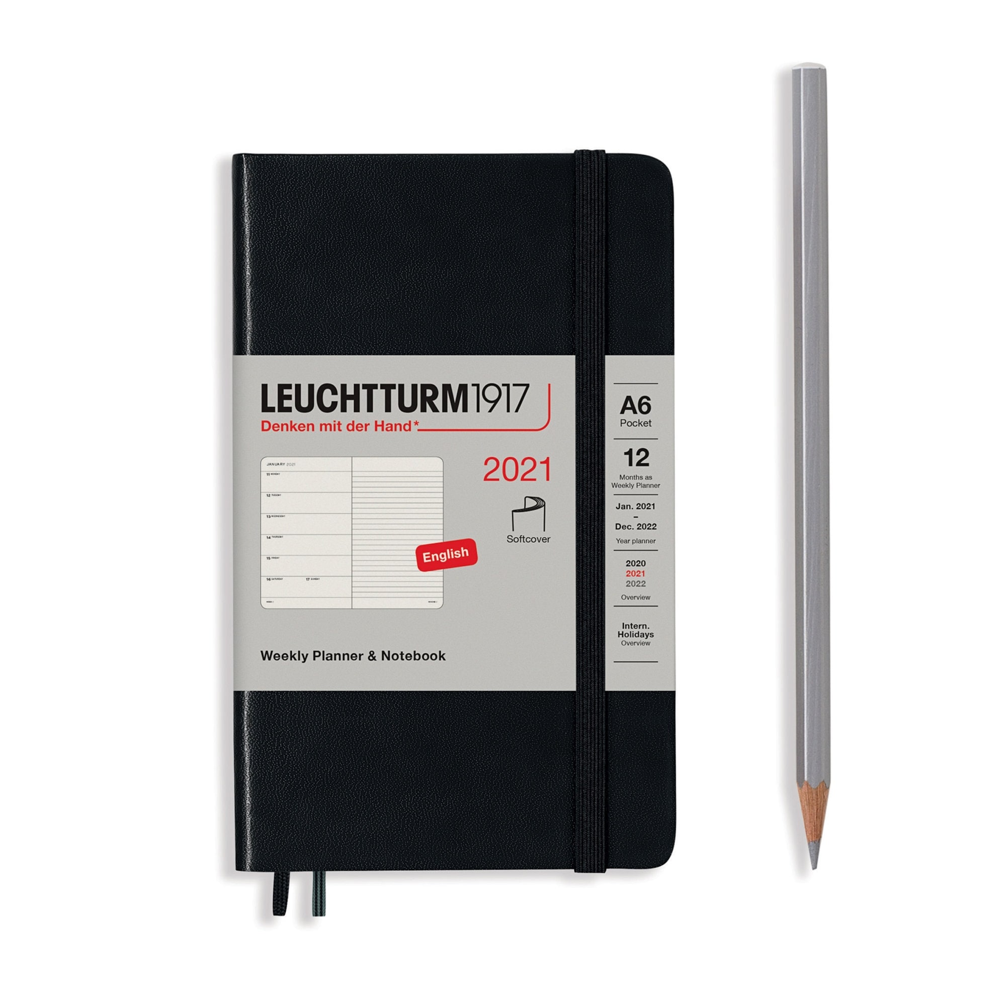 Leuchtturm Daily Planner - Etsy