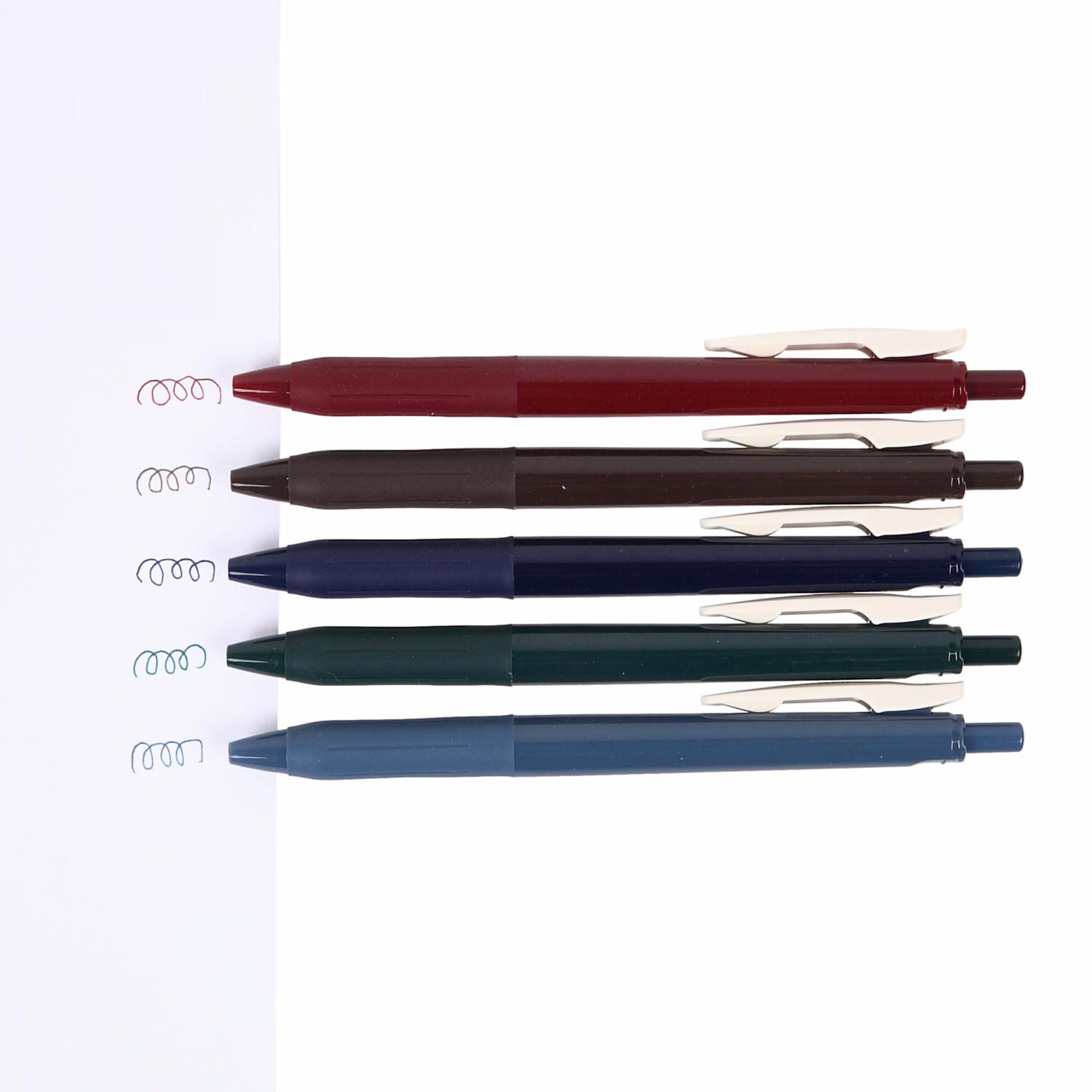 Zebra Sarasa Push Clip Gel Pen - 0.5 mm – Bunbougu