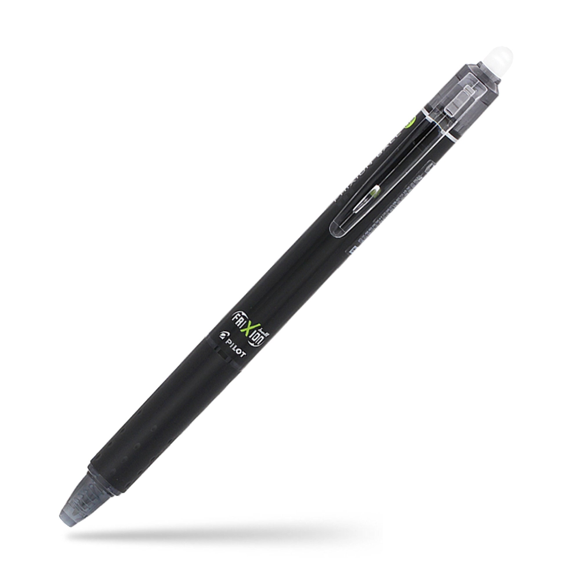 Buy Pilot Frixion BLACK Ball Knock 05 Gel Pen 0.5 Mm Erasable Pen  LFBK-230EF Online in India 