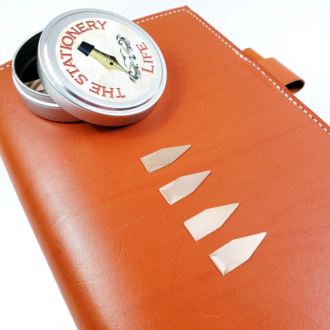 30 Book Darts Stainless Steel Silver Metal Book Darts Portable Tin Page