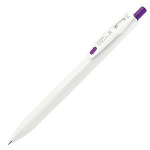 Zebra Sarasa "R" Rich VIOLET 0,4 mm Push Clip Gelstift Super Saturated Ink | JJS29-R1
