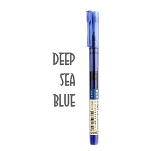 Dianshi Deep SEA BLUE Stone Vintage Series Saturierte Tinte Großraumgelstift 0,5mm | DS904 Sehr zu empfehlen