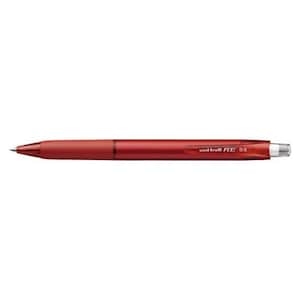 Könnte beinhalten: Ein roter Uniball RE 0.5 Gel-Stift.