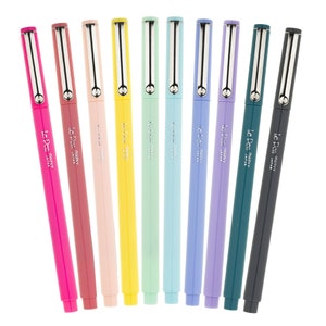Jeu de PASTELS Marvy Le Pen 0,3 mm 4300-10P | Un seul stylo ou un jeu complet