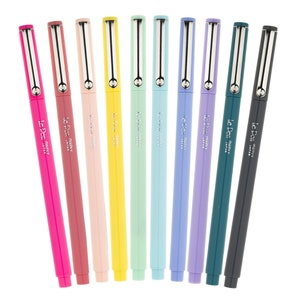 Marvy Le Pen PASTELS Set 0.3mm 4300-10P | Single Pen or Complete Set