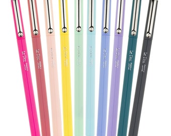Marvy Le Pen PASTELS Set 0.3mm 4300-10P | Single Pen or Complete Set