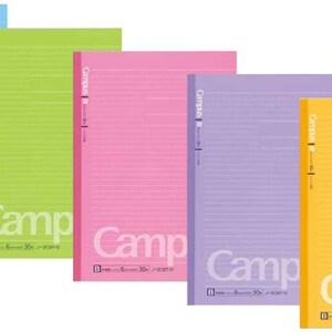 Kokuyo B5 Campus Notebook Semi B5 Dotted 6mm 3CBTNX5 - Etsy