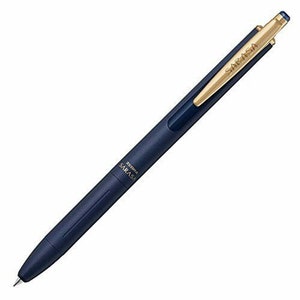 Zebra Sarasa GRAND DARK BLUE Metallkörper Vintage 0,5 mm Push Clip Gel Pen | 2020 Upgrade