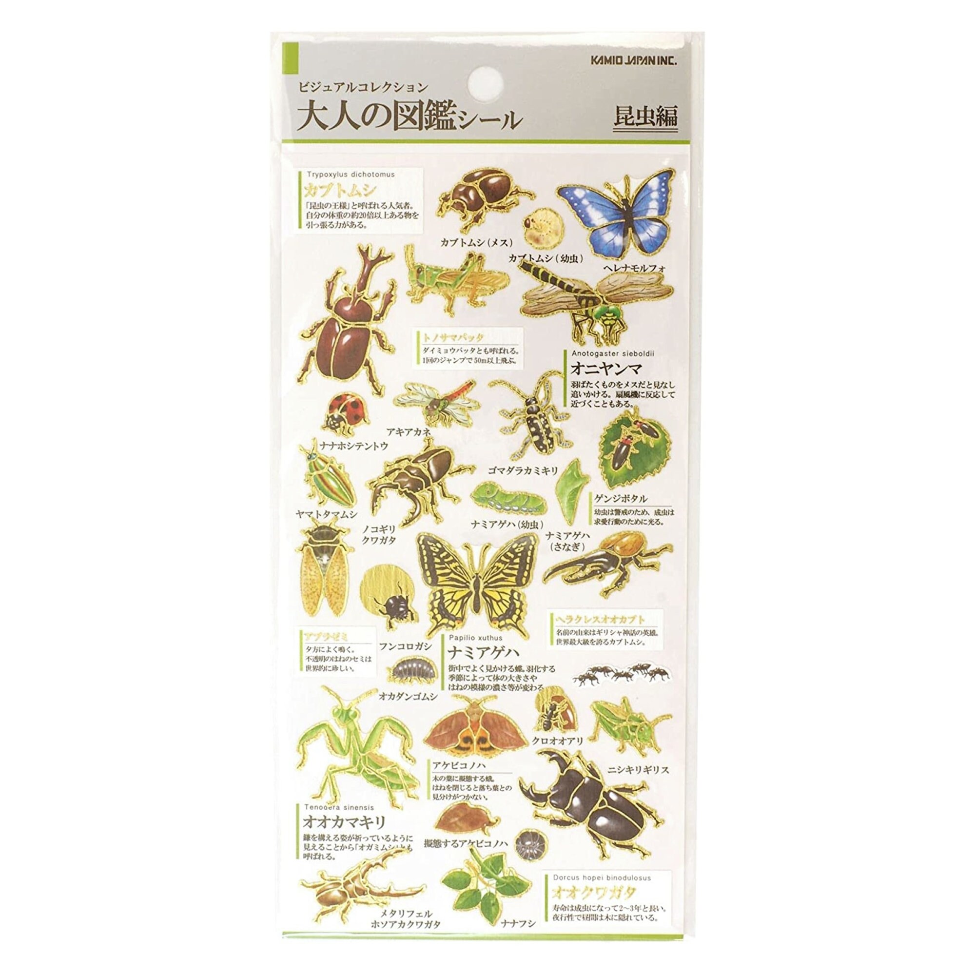 Kamio Japan Sticker Insekten Aufkleber Erwachsene Visual Etsy De Kamio Japan Sticker Insekten Aufkleber Erwachsene Visual Etsy De