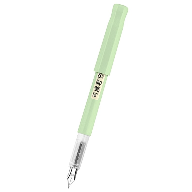 Dianshi ERASABLE Fountain Pen BLUE BLACK Ink Cartridges Etsy