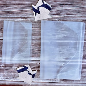 A5 or A6 | Cousin or Avec Frosted Matte Cover on Cover Planner Cover
