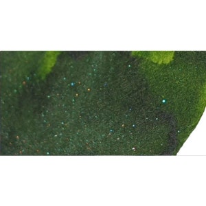 Dominant Industry Ink NATURAL GREEN Glitter Fountain Pen Ink Handmade Dip Pen Ink Hand Crafted Bottle Ink | 25ml