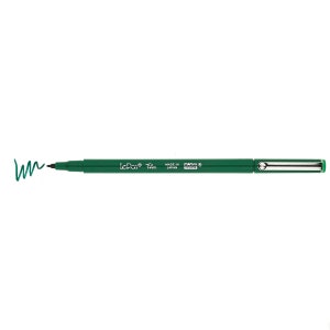 Marvy Le Pen FLEX Brush Pen Flexible Brush Pen GROEN 4800-10A | Enkele pen of complete set