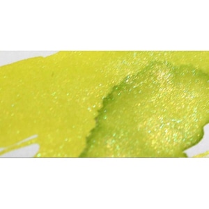 Dominante Industrie Tinte SPRING FIELDS Glitzer Füllfederhalter Tinte Handgefertigte Dip Pen Tinte Handgefertigte Flaschentinte | 25ml