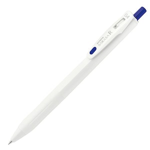 Zebra Sarasa "R" Rich BLUE 0,4 mm Push Clip Gelstift Super Saturated Ink | JJS29-R1