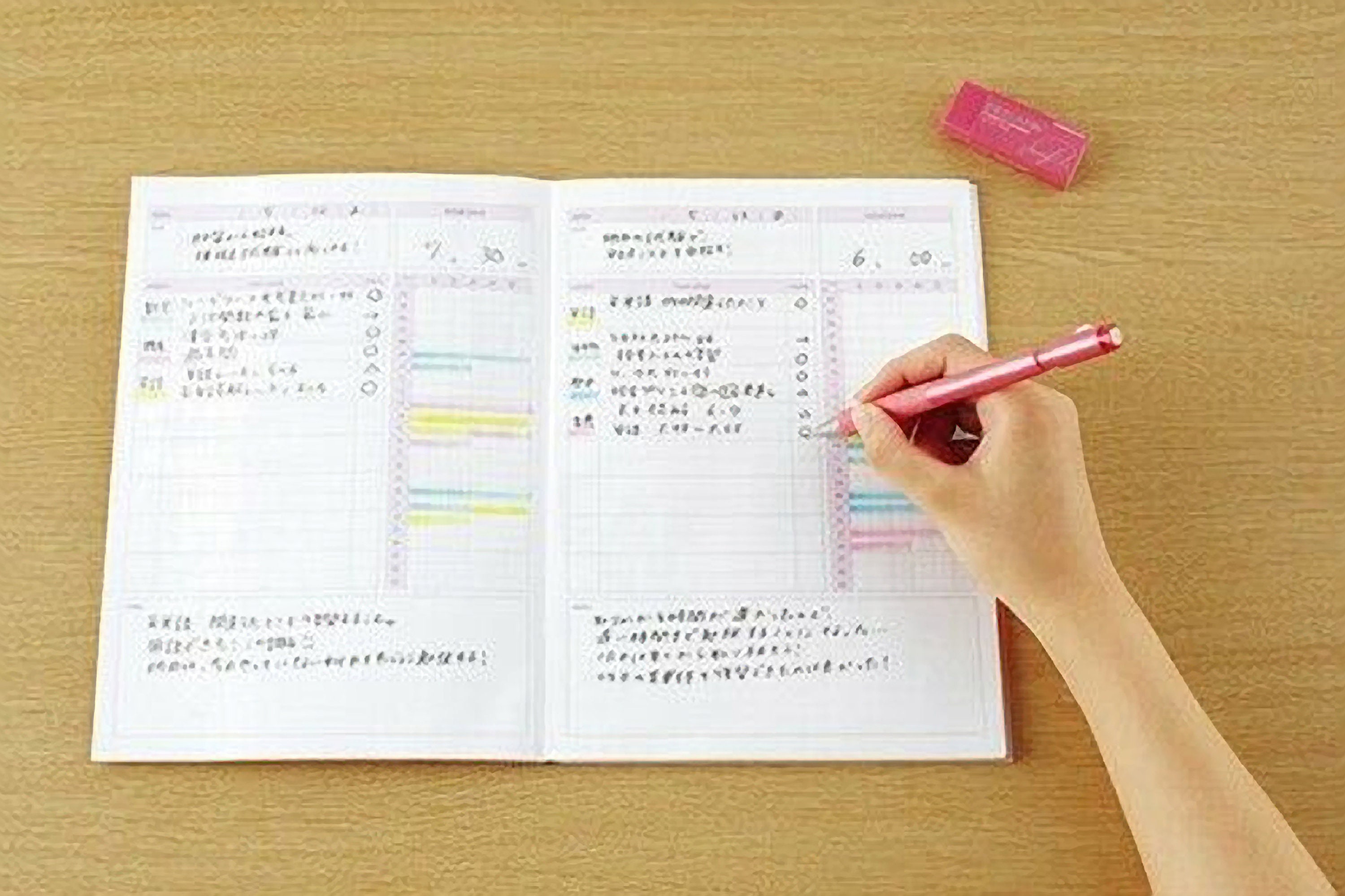 Kokuyo Campus Study Planner Notebook Daily Plan B5 32 Sheets NO-Y80MD 
