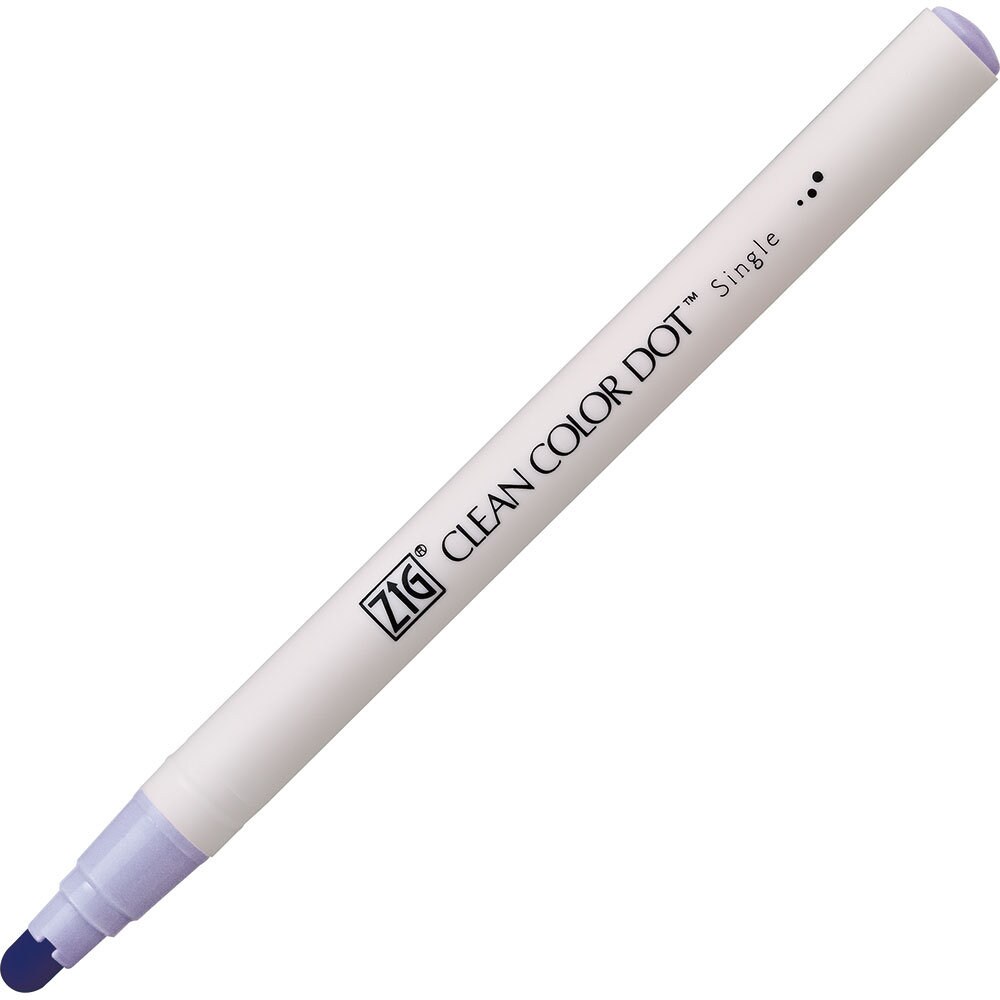 Kuretake Zig Clean Color Dot Pen 2022 Colours Individual 