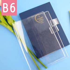 Add on Inside Elastic for Hobonichi Weeks A5 A6 B6 Cover / Planner 2  Elastic Add-on / 4 Strands Elastic / Planner Accessories 
