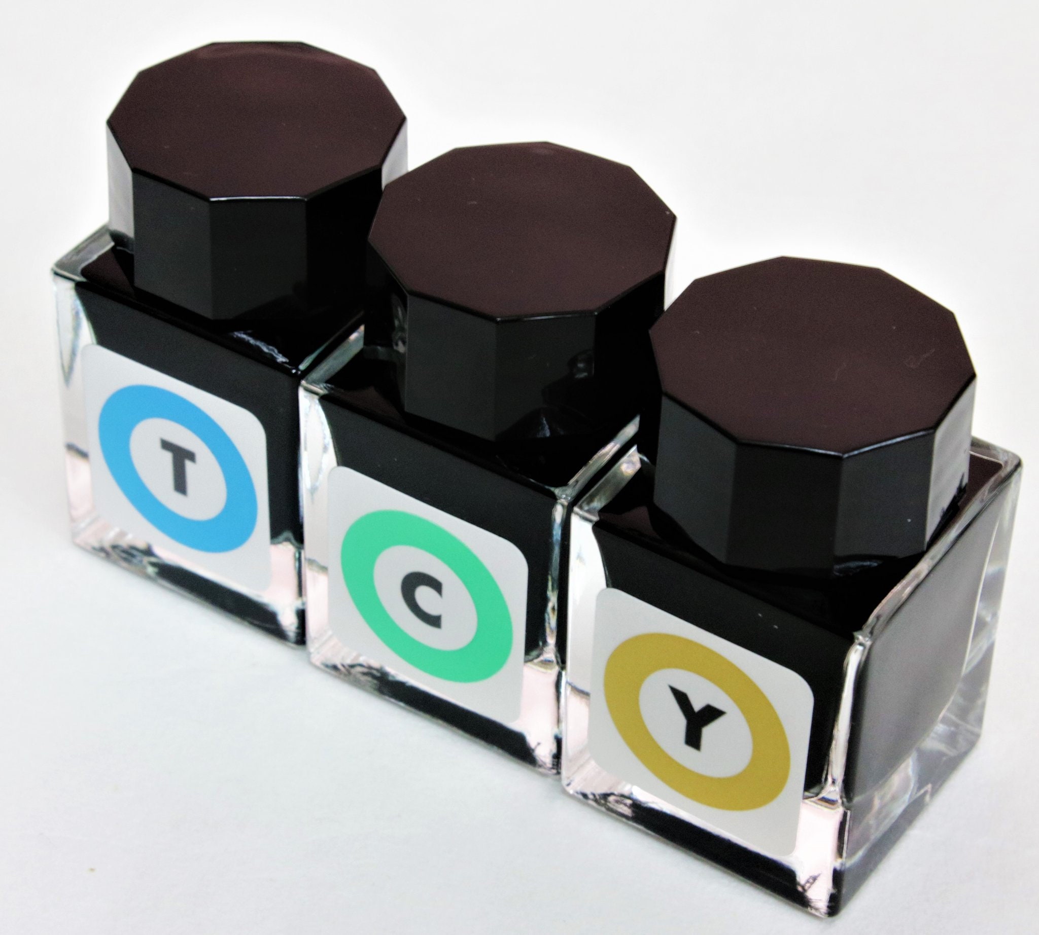 BUNGUBOX Japan TOKYO METRO カラーセット 光沢万年筆インク ディップ