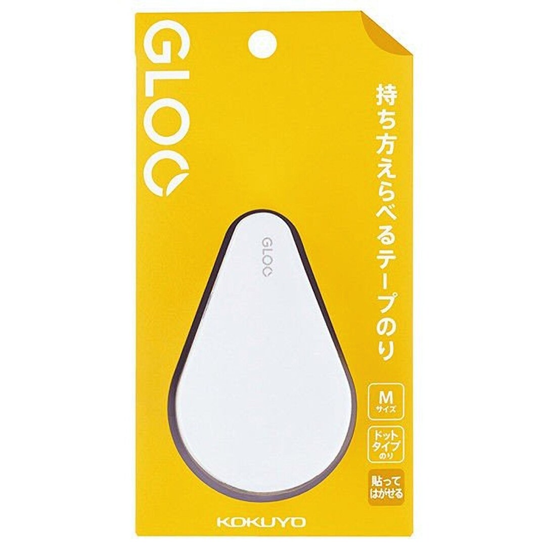 Kokuyo GLOO MEDIUM REMOVABLE Sticky Note Glue Invisible Glue