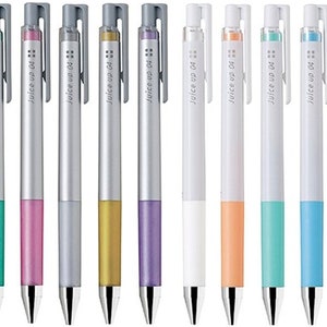 METALLIC Pilot Juice Up Single Pen or Full Set Pilot Gel Pen | 0.4mm