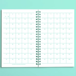 MOTEMOTE] 10 Minute Planner 100 DAYS Color Chip (Rosequartz) / Study Planner/Planner
