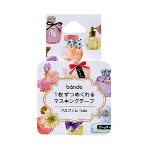 Parfumflesjes Bande Washi Tape Masking Tape Stickerrol BDA558 200 Stickers