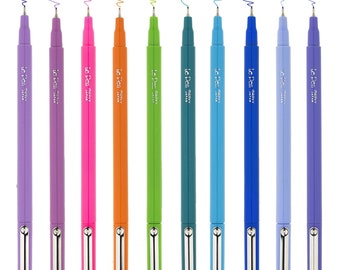 Marvy (4300S-12pk) Le Pen, 12 Color Set, Dozen (Micro Fine Point
