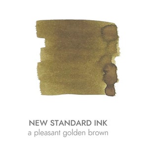 TROUBLEMAKER Ink TUSLOR BUWA 2022 Summer Release Fountain Pen Ink Handmade Dip Pen Ink Hand Crafted Bottle Ink | 60ml