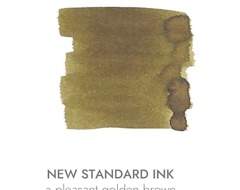 TROUBLEMAKER Ink TUSLOR BUWA 2022 Summer Release Fountain Pen Ink Handmade Dip Pen Ink Hand Crafted Bottle Ink | 60ml
