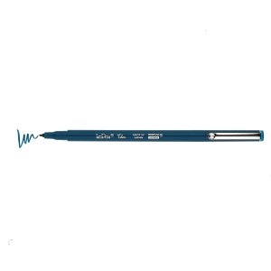Marvy Le Pen FLEX Brush Pen Flexibele Brush Pen ORINTAALBLAUW 4800-10A | Enkele pen of complete set