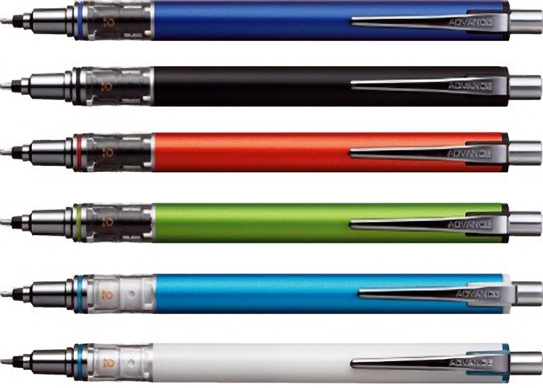 Mitsubishi BLACK Uni Kuru Toga Kurutoga Advance 0.5mm Lead Mechanical