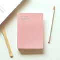 Mu Lifestyle DUSTY ROSE STORAGE Book Storage Binder Storage Wallet Print-On Stickers Rub -On Stickers Transfer Stickers Translucent Stickers