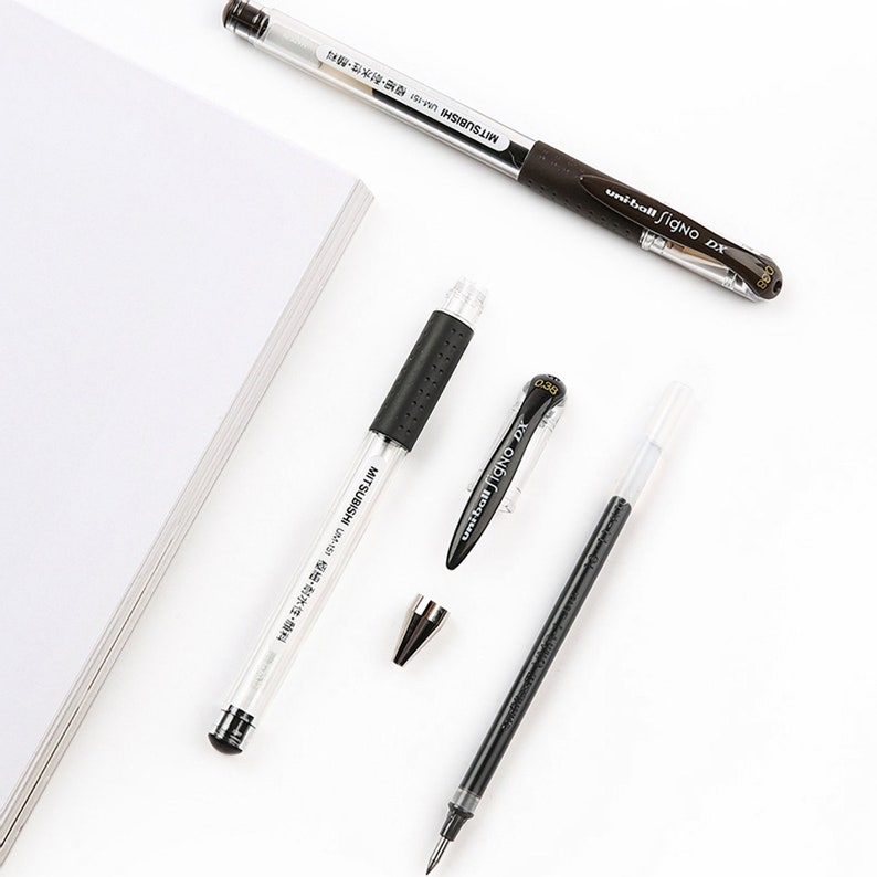 Uniball Signo UM151 Gel Pen LIME GREEN 0.28 Mm Etsy