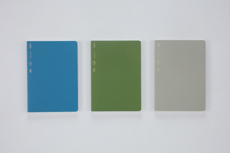 Stalogy A5 Editor's Series 365days COBALT BLUE Notebook Etsy