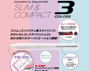 Uni Jetstream EDGE - Bolígrafo de 0,38 mm a base de aceite, cuerpo azul