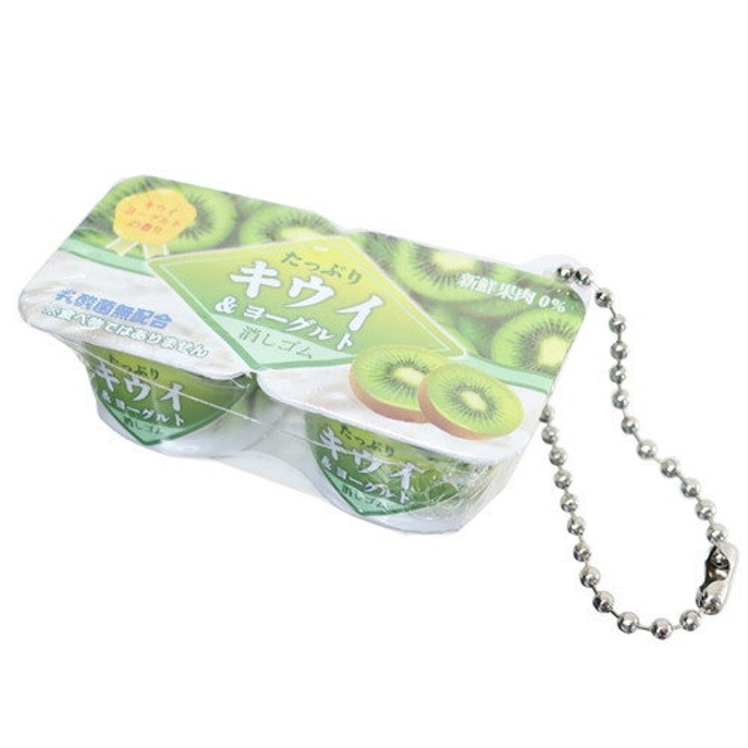 Sakamoto KIWI YOGURT Scented Eraser School Eraser Ice Cream Eraser