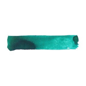 TROUBLEMAKER Ink Bantayan TÜRKIS Füllfederhalter Tinte Handgefertigte Dip-Pen-Tinte Handgefertigte Flaschentinte | 60ml Inhalt