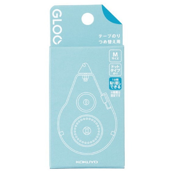 KOKUYO GLOO Square Glue Stick Clear & Strong Glue Scrapbooking 