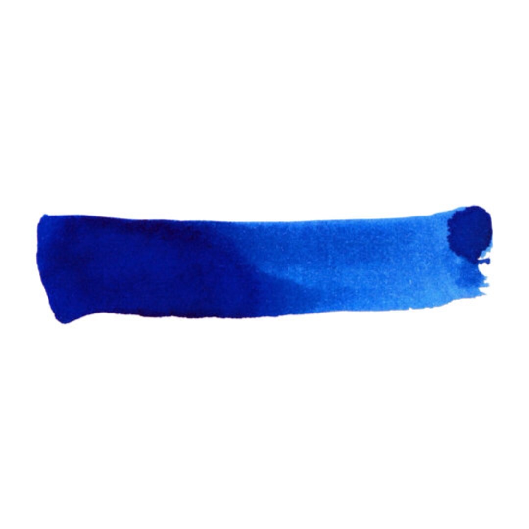 Deep Ink Blue TROUBLEMAKER Ink BLUE Guitar Fountain Pen Ink Handmade Dip Pen Ink Hand ...