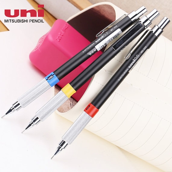 Mitsubishi Uni 552 Series Pencil for Drafting Red Band | 0.5 Mm - Etsy