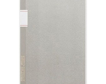 Stalogy B5 GRAY 7mm RULED College Ruled Notebook | B5 34 Pages S4010