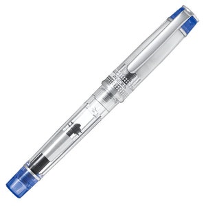 Pilot Prera BLUE Clear Demonstrator FIne Nib Fountain Pen | FPRN-350R-TL